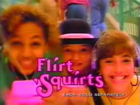 #retrocommercials #90s. . Flirt sqirts